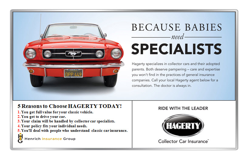Hagerty's Collector Car Insurance