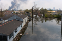 Neighborhood flood