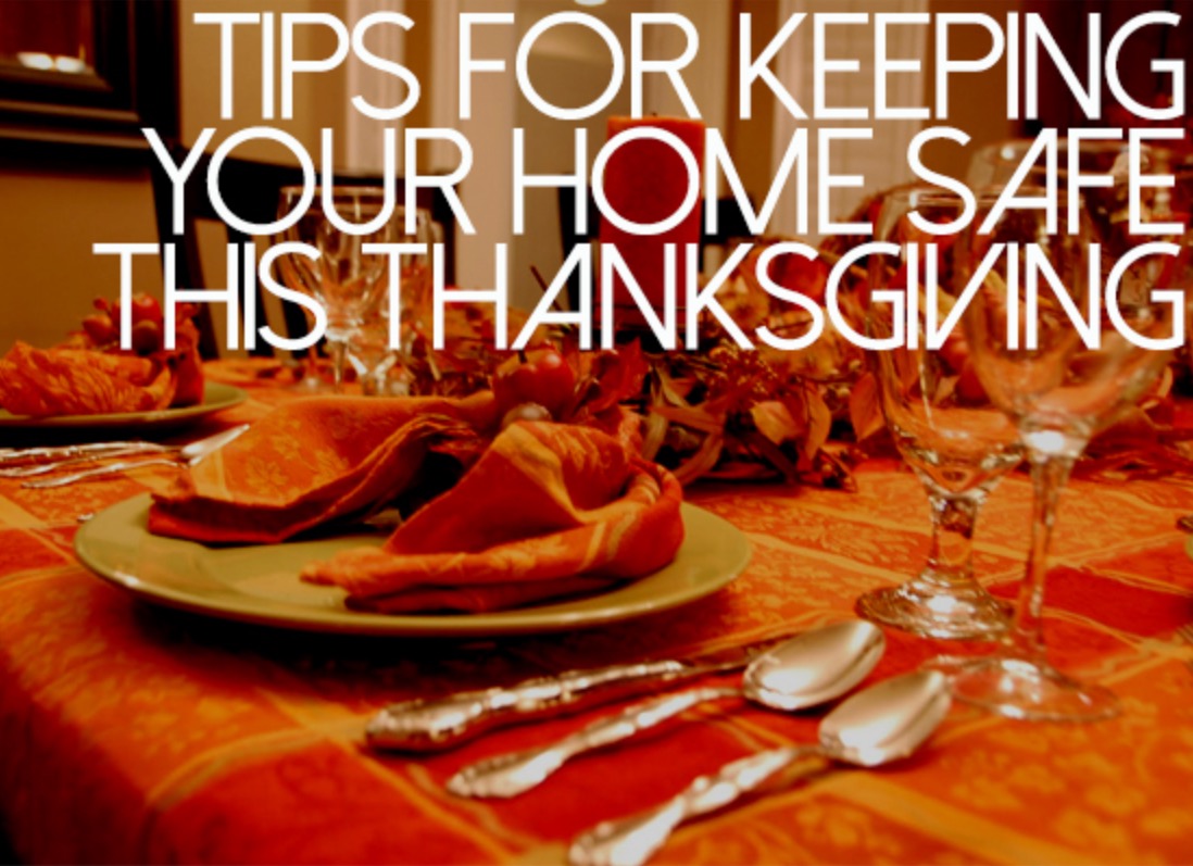 Thanksgiving Safety Tips