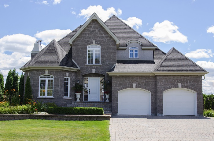 Large Home With Stone Exterior