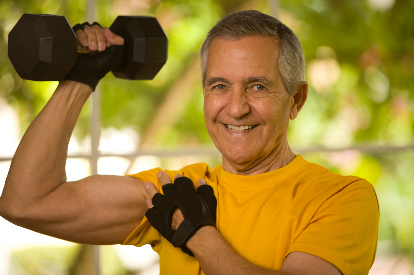 Man With Barbell