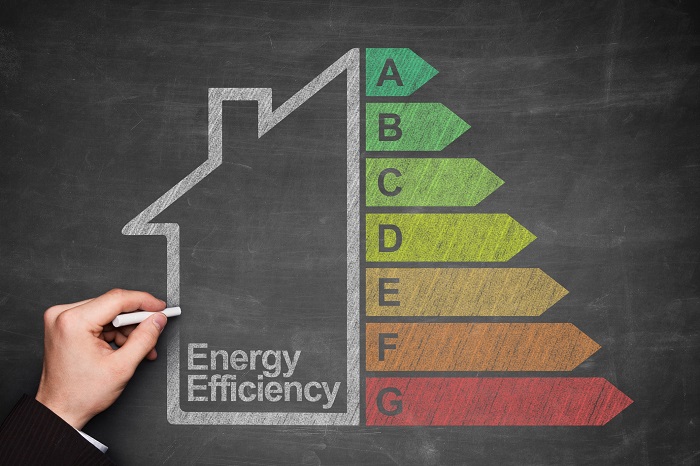 Energy Efficient Home Diagram